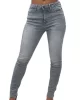 Guess 1981 Skınny Kadın Gri Jeans W5RA46D5L81-GYMG