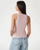 Guess NEW SL ROUND NK GUENDALINA TOP Kadın Pembe Atlet W5GP57KCV52-G6J3