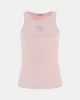 Guess NEW SL ROUND NK GUENDALINA TOP Kadın Pembe Atlet W5GP57KCV52-G6J3