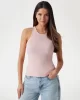 Guess NEW SL ROUND NK GUENDALINA TOP Kadın Pembe Atlet W5GP57KCV52-G6J3
