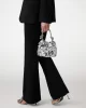 Guess HOLIDAY SHINE TOP HANDLE POUCH Kadın Gri Omuz Çantası HWEY9538750-SIL