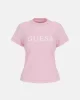 Guess KAMELIE CN T-SHIRT Kadın Pembe T-shirt V5GI15J1314-G644