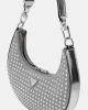 Guess LUA SMALL HOBO Kadın Gri Omuz Çantası HWIY9205010-SIL