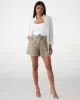 Guess New Nına Belted Short Kadın Yeşil Şort W5GD1RWG4C2-G8CJ