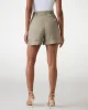 Guess New Nına Belted Short Kadın Yeşil Şort W5GD1RWG4C2-G8CJ