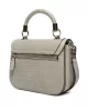 Guess ORLINA TOP HANDLE FLAP Kadın Gri Çapraz Çanta HWKG9531200-TAU