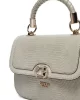 Guess ORLINA TOP HANDLE FLAP Kadın Gri Çapraz Çanta HWKG9531200-TAU