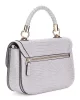 Guess Orlına Top Handle Flap Kadın Gri El Çantası HWKG9531200-LVG