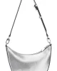 Guess Fedana Mını Top Zıp Shldr Bag Kadın Gri Mini Çanta HWZM9643720-SIL
