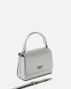 Guess FEDANA TOP HANDLE FLAP Kadın Gri El Çantası HWZM9643200-SIL
