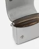 Guess FEDANA TOP HANDLE FLAP Kadın Gri El Çantası HWZM9643200-SIL