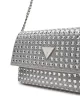 Guess ZALINA FLAP CLUTCH Kadın Gri Omuz Çantası HWIY9350700-SIL