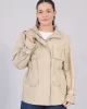Guess Emma Fıeld Jacket Kadın Bej Ceket W5GL19WGO32-F14Z