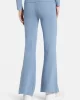 Guess Foldover Rıb Flare Nına Pant Kadın Mavi Pantolon W4BB53Z3K92-F7JO