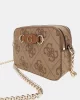 Guess IZZY CAMERA BAG Kadın Kahverengi Çapraz Çanta HWOS8654140-LTL