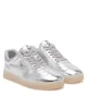 Guess JAZLIE Kadın Gri Sneaker FLJJAZLEM12-SILVE