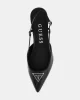 Guess JESSON Kadın Siyah Topuklu Ayakkabı FLPJESPAT05-BLACK