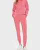 Guess ALLIE SCUBA JOGGER P Kadın Pembe Pantolon V2YB18K7UW2-G65P