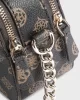 Guess Noelle Crossbody Camera Kadın Kahverengi Çapraz Çanta HWPZ7879140-MLO