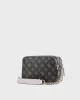 Guess Noelle Crossbody Camera Kadın Kahverengi Çapraz Çanta HWPZ7879140-MLO