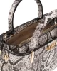 Guess Anadela Mını Satchel Kadın Kahverengi Mini Çanta HWKG9633760-NAT