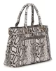 Guess Anadela 3 Comp Satchel Kadın Kahverengi El Çantası HWKG9633060-NAT