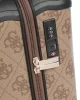 Guess BERTA 18 IN 8-WHEELER Kadın Kahverengi Valiz TWOB8688983-LGW
