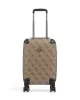 Guess BERTA 18 IN 8-WHEELER Kadın Kahverengi Valiz TWOB8688983-LGW