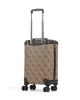 Guess BERTA 18 IN 8-WHEELER Kadın Kahverengi Valiz TWOB8688983-LGW