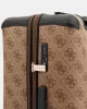 Guess BERTA 28 IN 8-WHEELER Kadın Kahverengi Valiz TWOB8688988-LGW