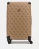 Guess BERTA 28 IN 8-WHEELER Kadın Kahverengi Valiz TWOB8688988-LGW