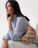 Guess CIRCE HOBO SHOULDER BAG Kadın Kahverengi Omuz Çantası HWJO9642010-LTL