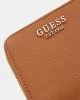 Guess Laurel Slg Small Zıp Around Kadın Kahverengi Cüzdan SWBG8500137-COG