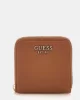 Guess Laurel Slg Small Zıp Around Kadın Kahverengi Cüzdan SWBG8500137-COG