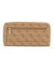 Guess ECO BRENTON SLG LRG ZIP AROUND Kadın Kahverengi Cüzdan SWBG8390146-LTL