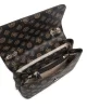 Guess ECO ERICA CNVRTBLE XBODY FLAP Kadın Kahverengi Çapraz Çanta HWEPG951020-MLO
