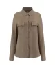 Guess Enora Equıpment Shırt Kadın Kahverengi Gömlek W5GH83WH5N2-G8CJ