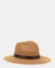 Guess FEDORA HAT Kadın Kahverengi Şapka AW5287NYL01-NAT