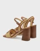 Guess GANIKA Kadın Kahverengi Sandalet FLJGNKFAB03-NATU