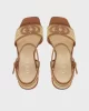 Guess GANIKA Kadın Kahverengi Sandalet FLJGNKFAB03-NATU