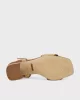 Guess GANIKA Kadın Kahverengi Sandalet FLJGNKFAB03-NATU