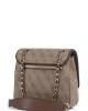 Guess Izzy Convertıble Xbody Flap Kadın Kahverengi Çapraz Çanta HWSG8654190-LGW