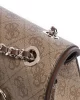 Guess Izzy Convertıble Xbody Flap Kadın Kahverengi Çapraz Çanta HWSG8654190-LGW