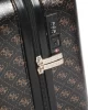 Guess JESCO 18 IN 8-WHEELER Kadın Kahverengi Valiz TWHB8389983-BRO
