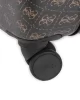 Guess JESCO 18 IN 8-WHEELER Kadın Kahverengi Valiz TWHB8389983-BRO