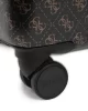 Guess Jesco 28 In 8-Wheeler Kadın Kahverengi Valiz TWHB8389988-BRO