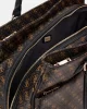 Guess JESCO SHOPPER TOTE Kadın Kahverengi Valiz TWHB8389919-BRO