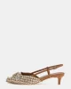 Guess JESSENY Kadın Kahverengi Topuklu Ayakkabı FLPJSNFAB03-BROWN