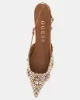 Guess JESSENY Kadın Kahverengi Topuklu Ayakkabı FLPJSNFAB03-BROWN
