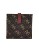Guess Laurel Slg Tab Card Case Kadın Kahverengi Cüzdan SWQE8500152-BNL